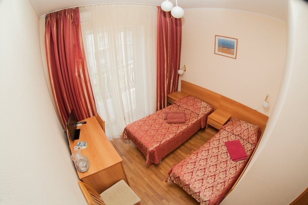 Посмотреть в галерее 1-комнатный двухместный Корпус №3