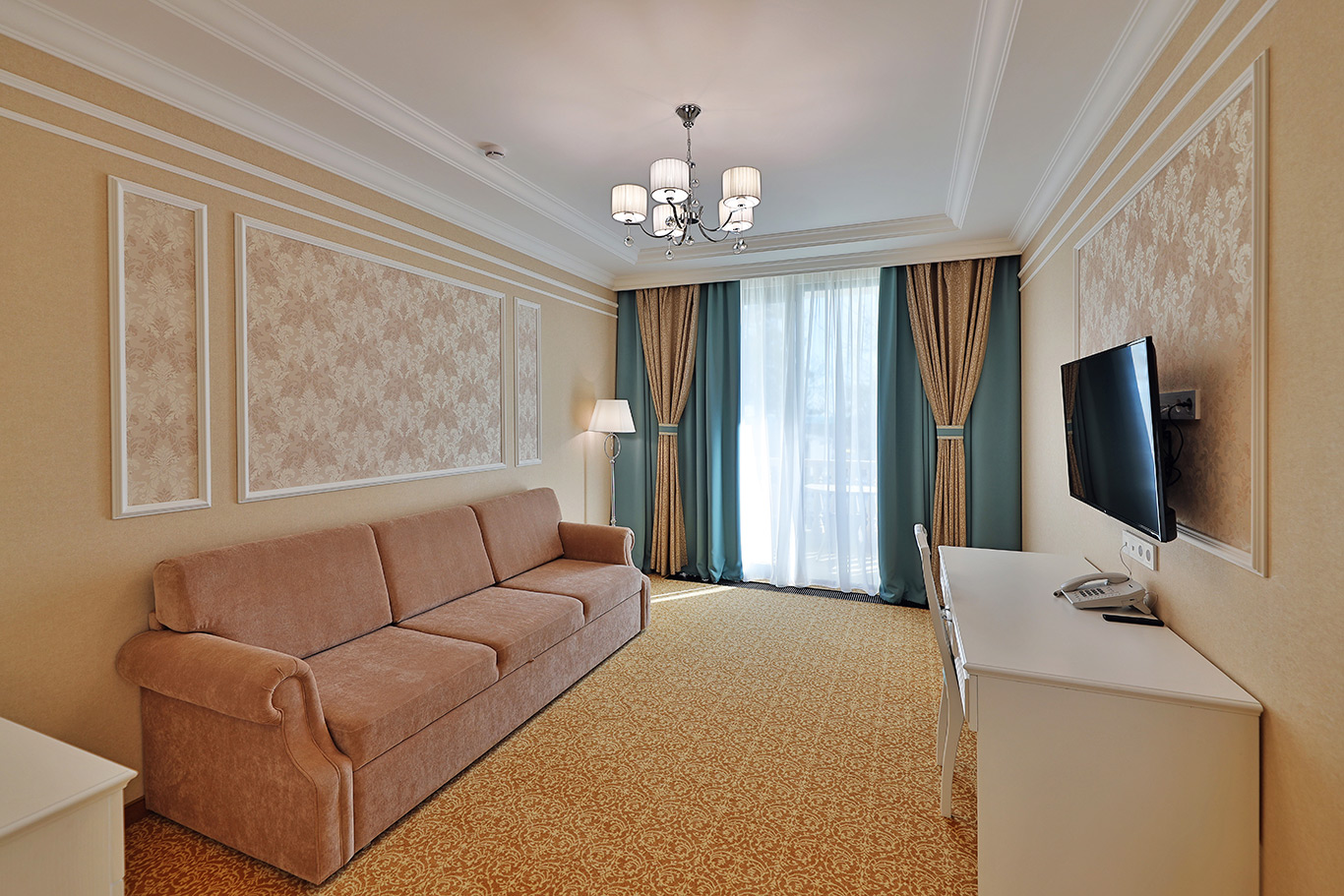 Люкс 2-местный 2-комнатный