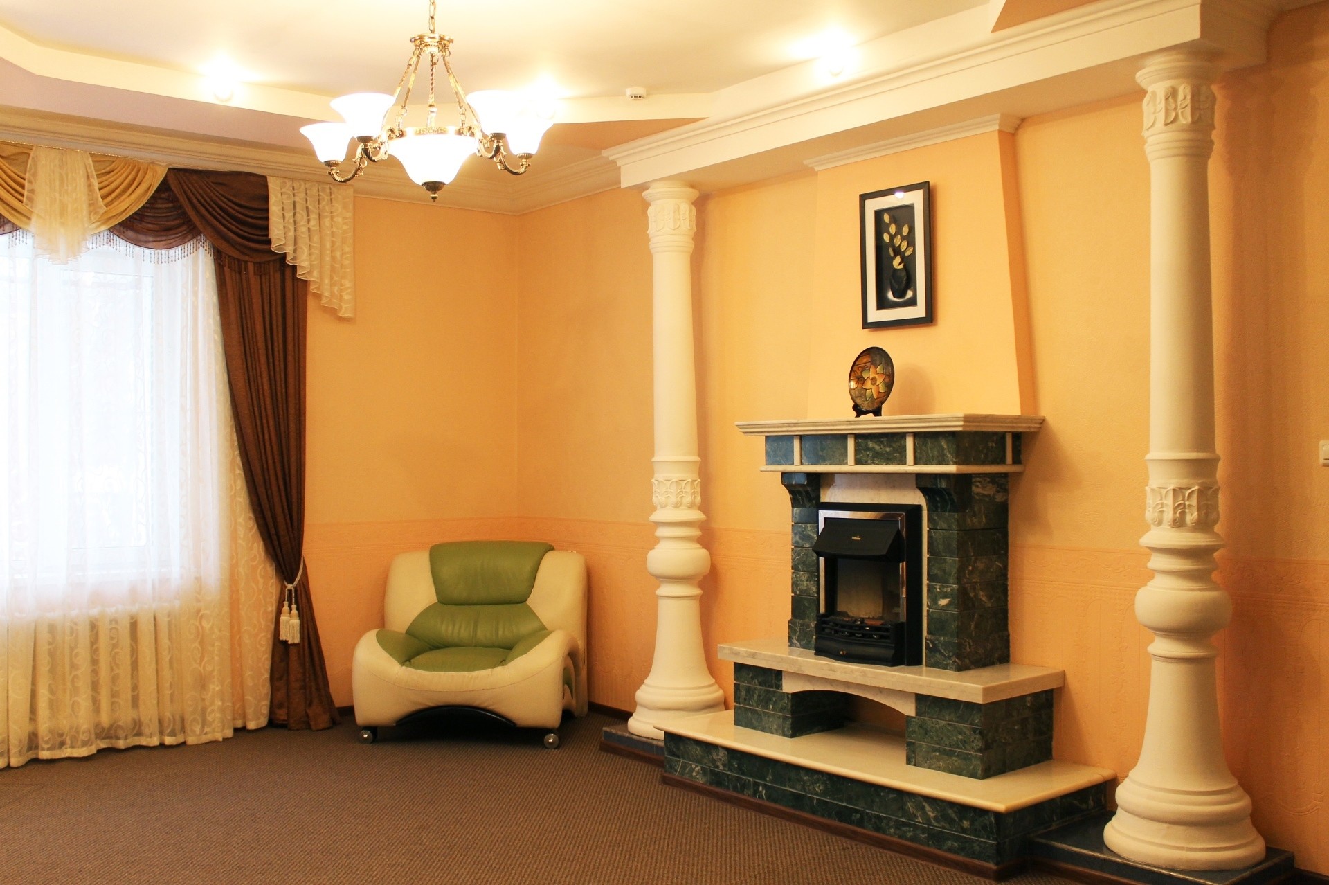 Люкс 2-местный 3-комнатный