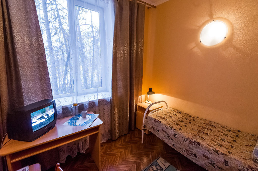 Посмотреть в галерее Блочный 2 местный (1+1) корпус 2