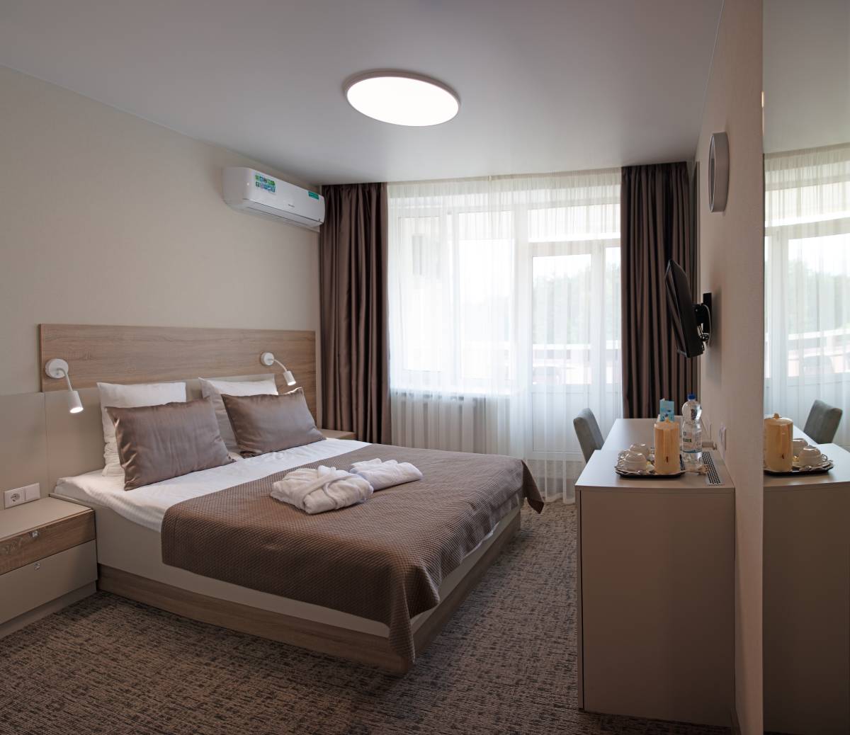 Стандартный 2-местный Double+