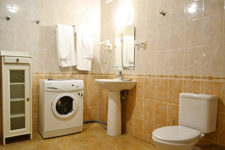 Посмотреть в галерее Коттедж 7 мест.делюкс к.1,2,3