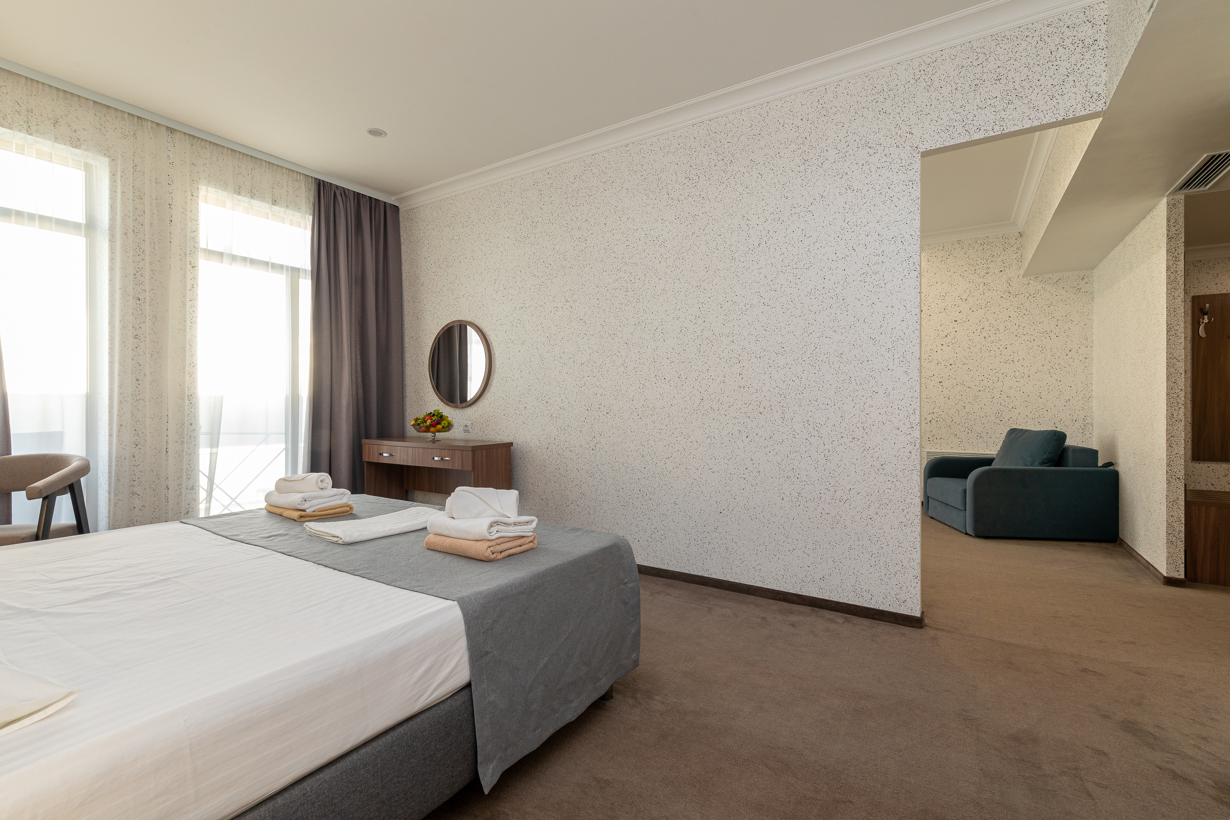 Люкс 2-местный 2-комнатный корпус 1