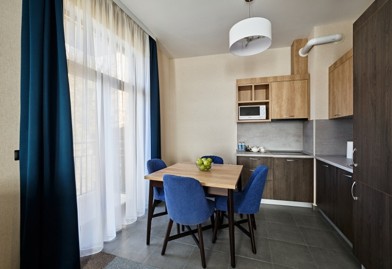 2-мест. апартаменты-студио, корп. 1