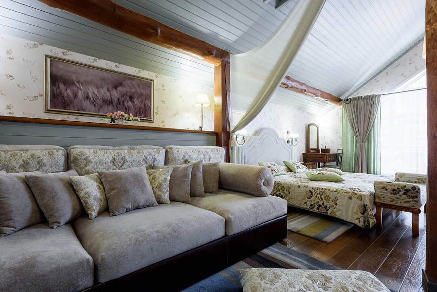 Duplex 2-местный 4* Люкс (отель Эхо)