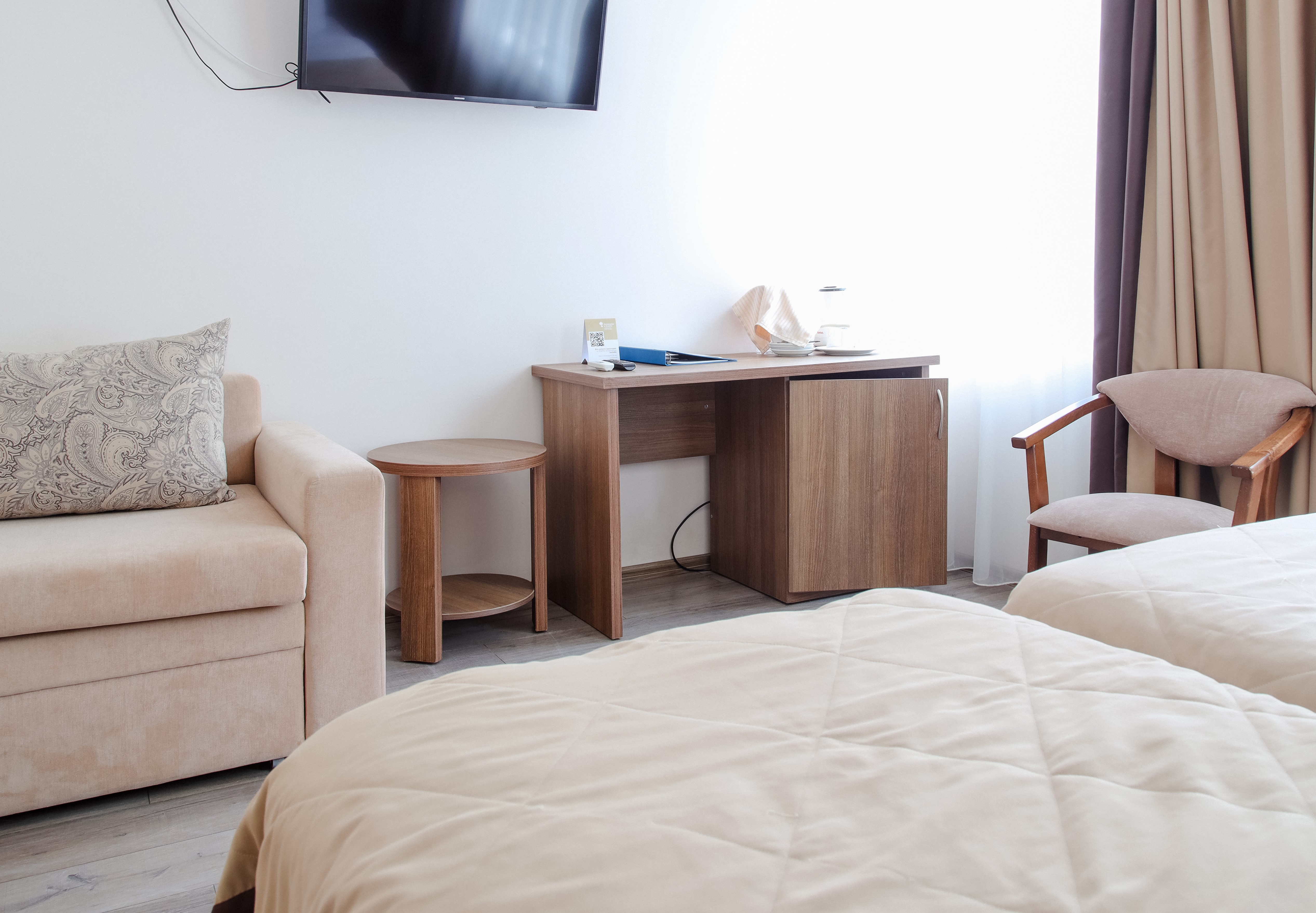 Стандарт 2-местный 1-комнатный, корпус 12