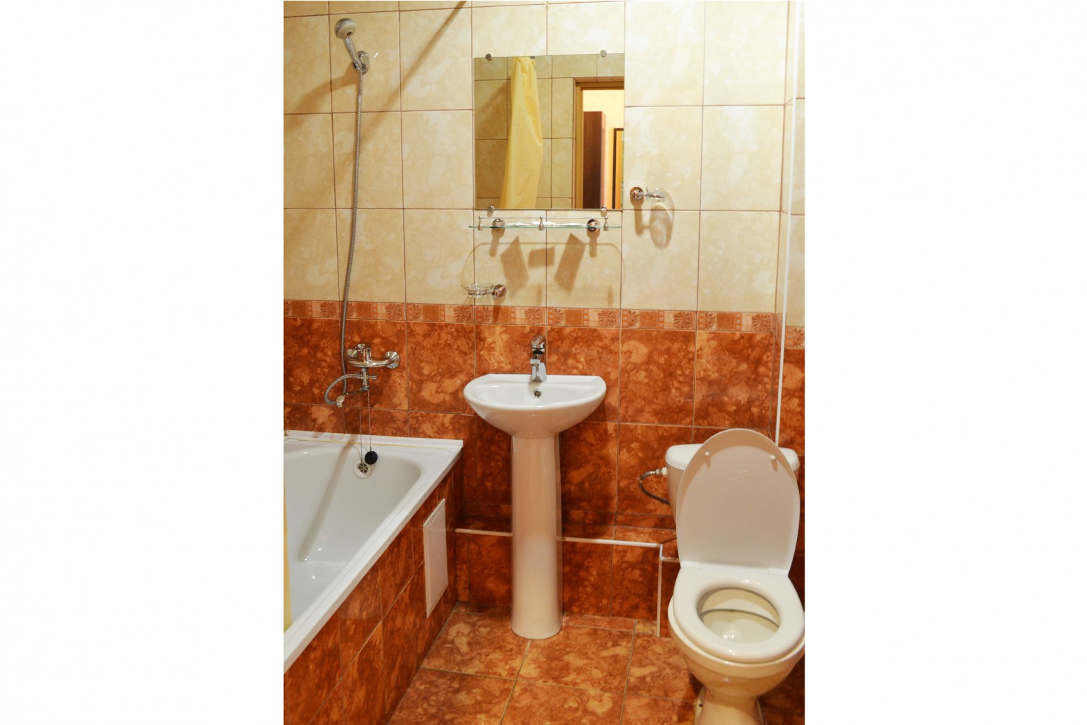 Посмотреть в галерее Комфорт 1-местный Comfort Single (корпус 1,6)