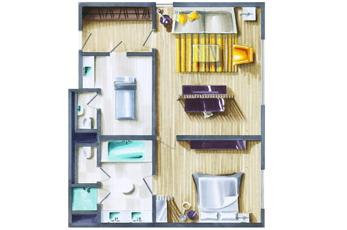 Посмотреть в галерее Suite Deluxe