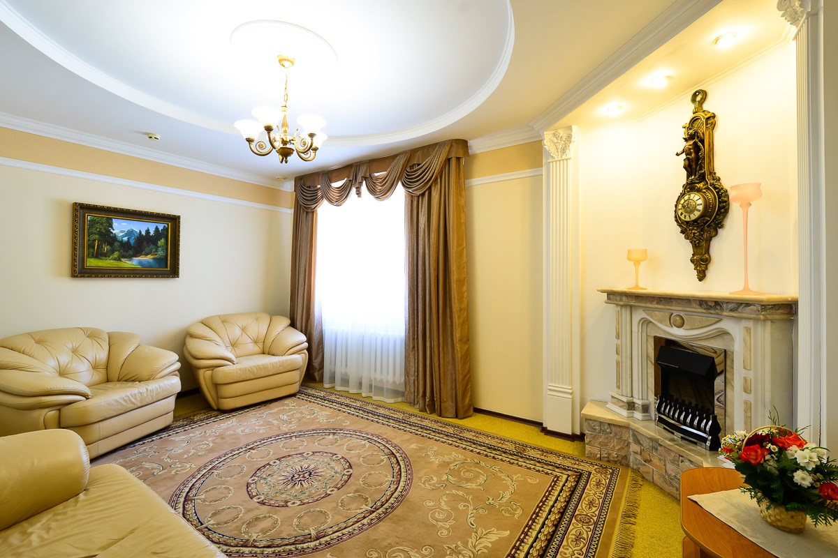 Люкс 2-местный 2 комнатный