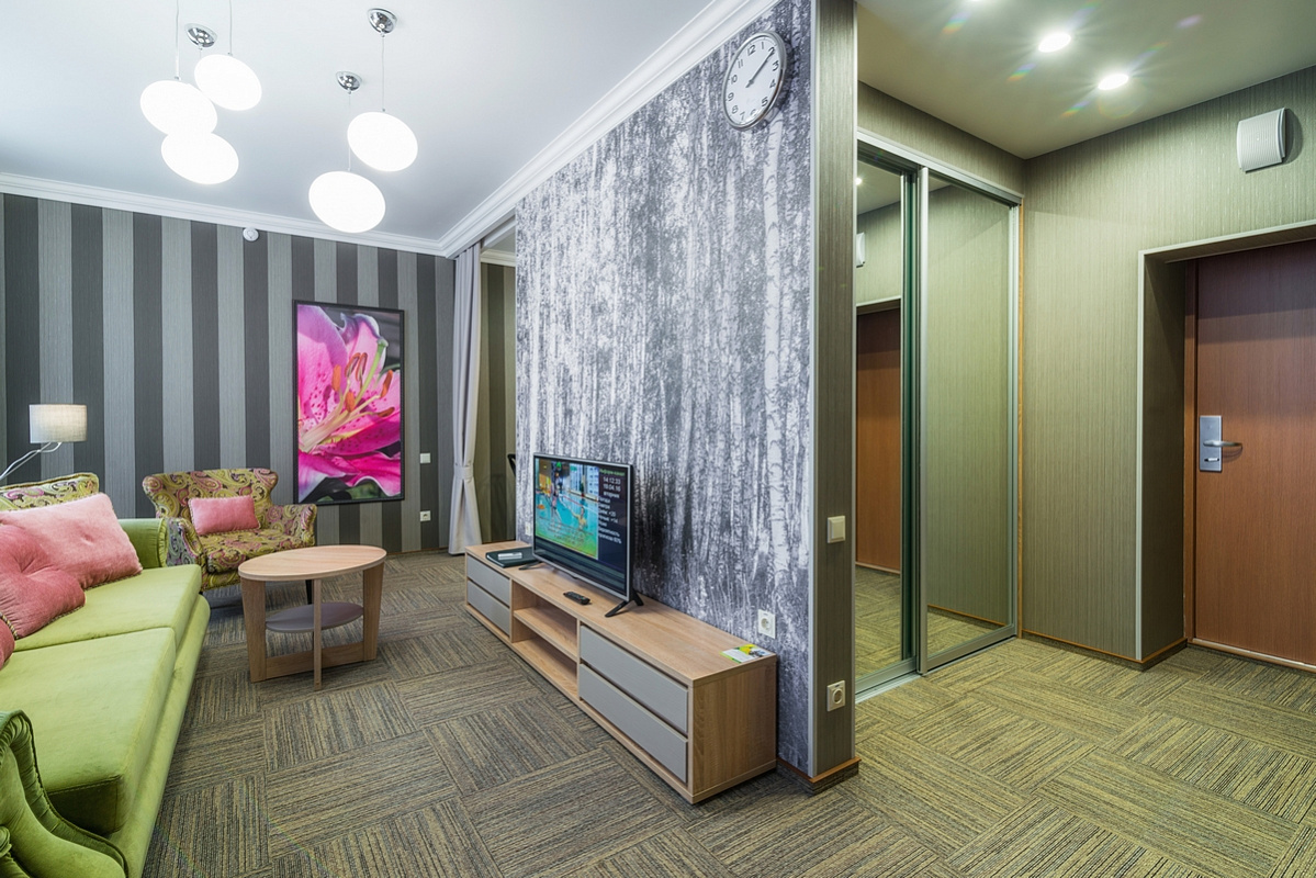 Люкс 2-местный 2-комнатный 3*