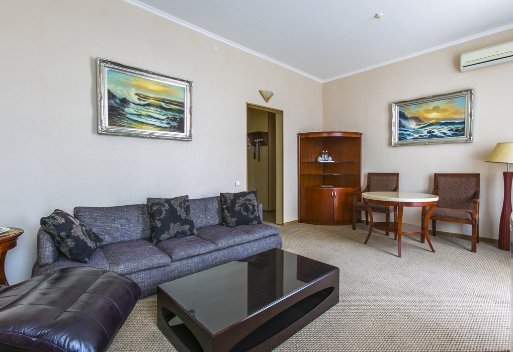 2-мест. 2-комн. люкс 