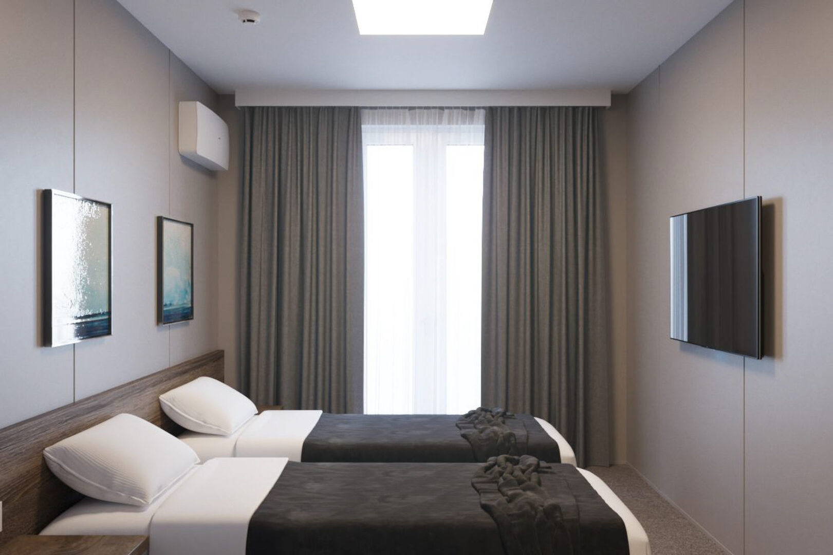 Престиж, корпус 