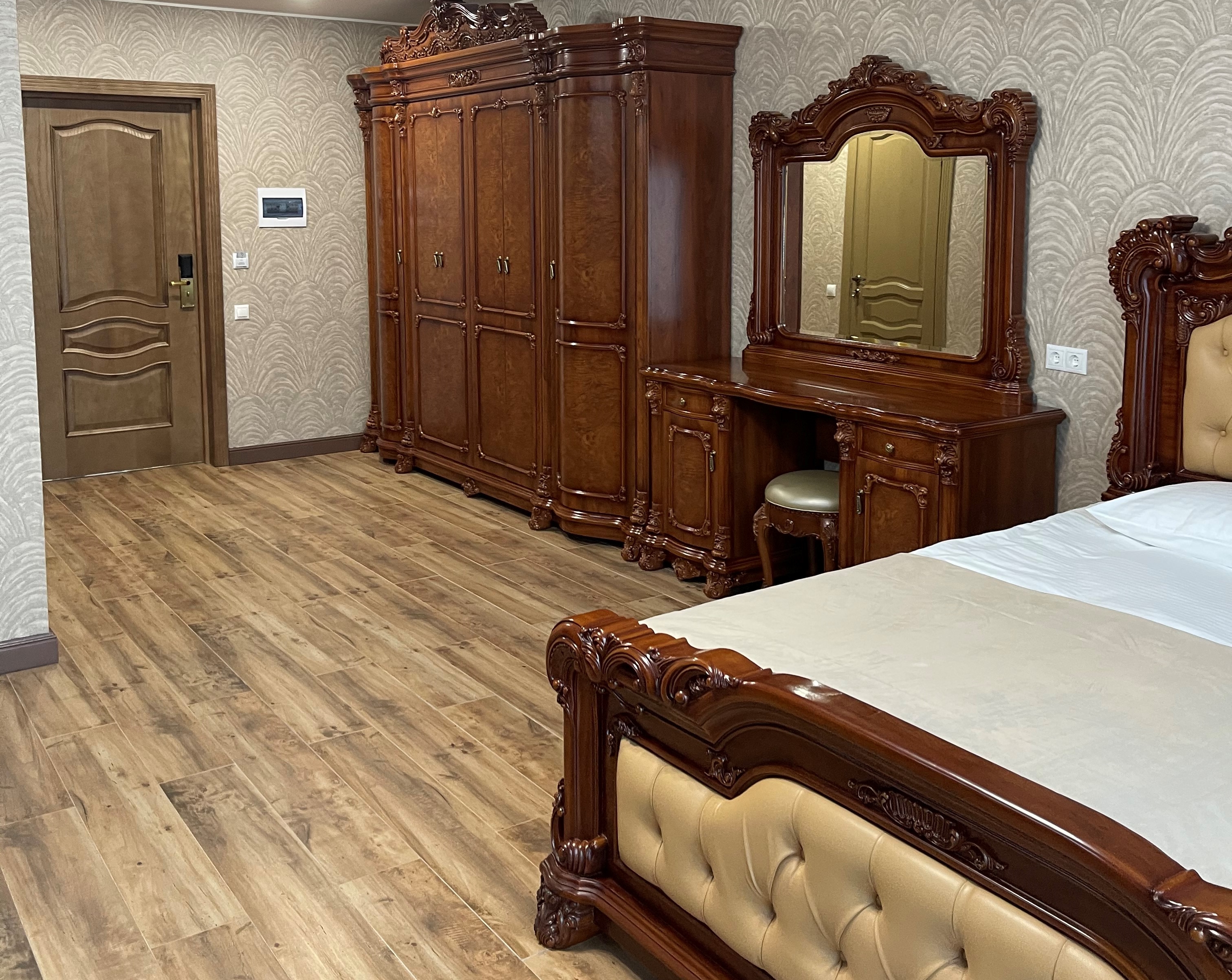 Делюкс апартаменты 2-местные