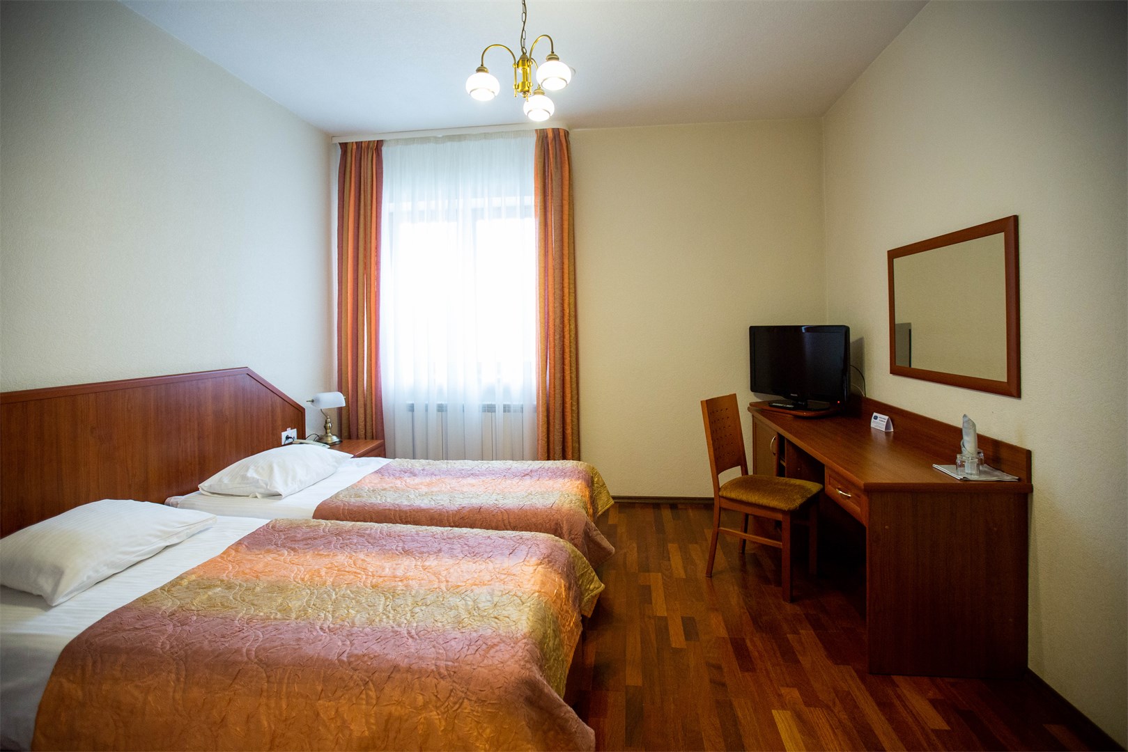 Стандартный 2-местный 1-комнатный Twin