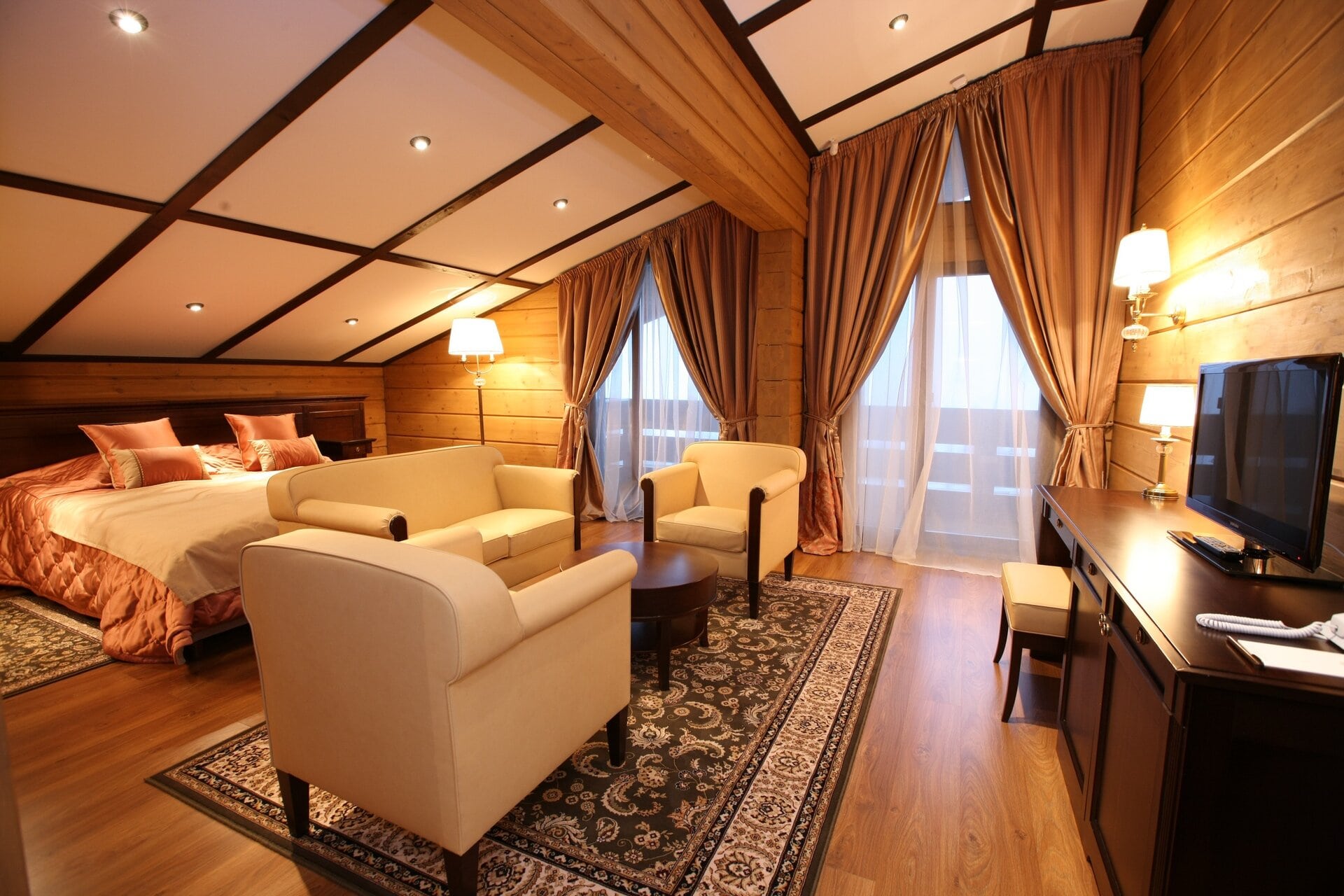 Коттедж 8-местный Премиум