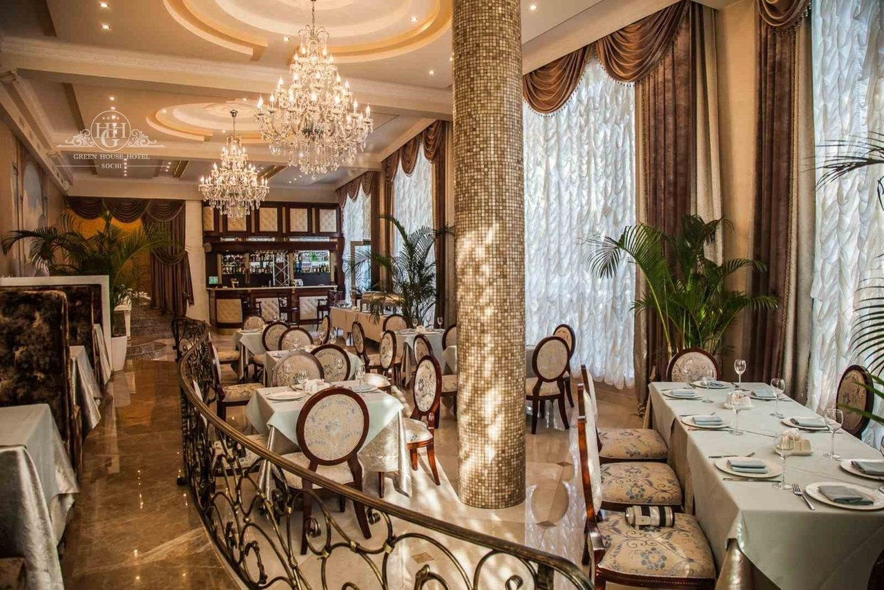 Отель «Green House Detox & SPA» Сочи