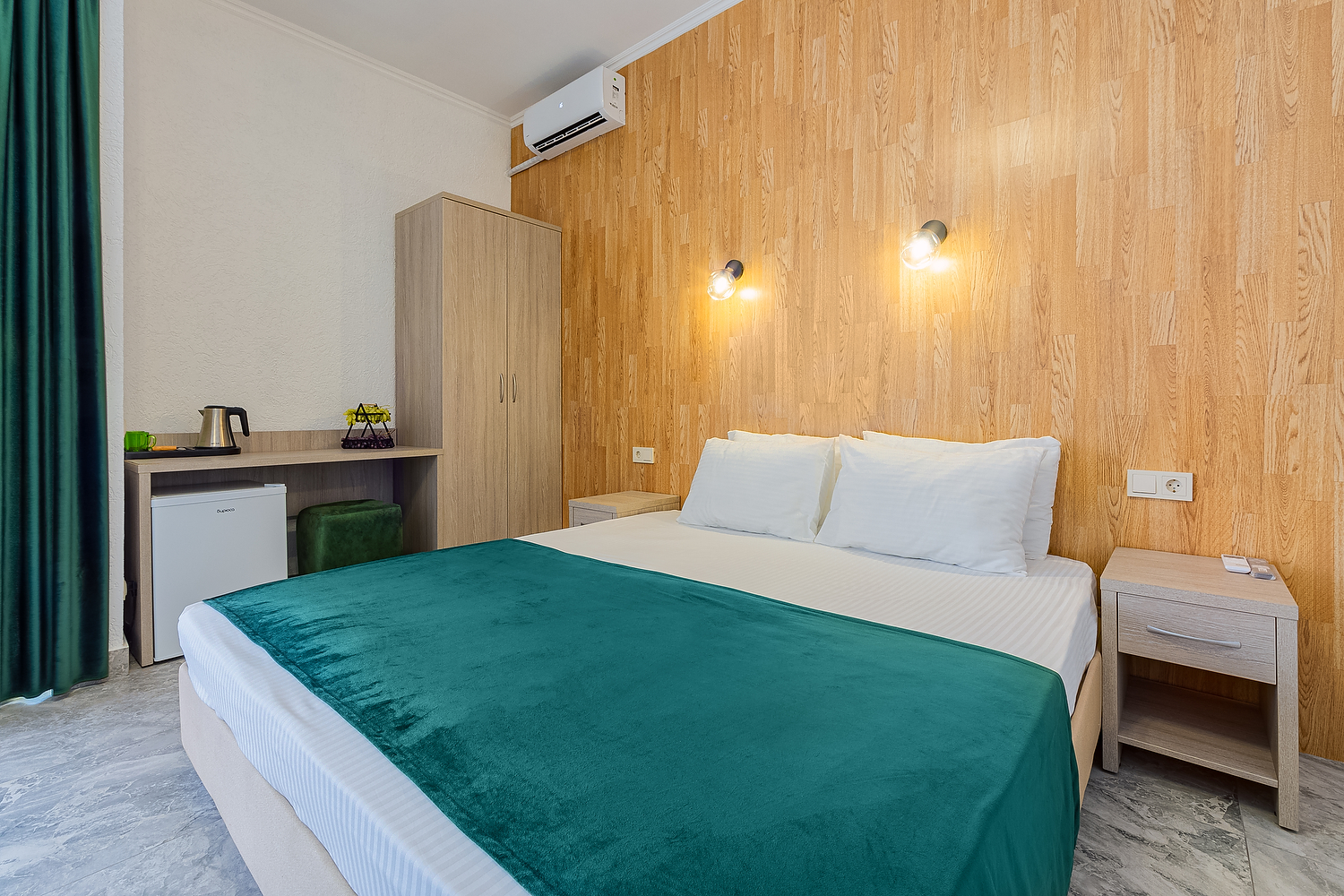 Стандарт 2-местный 1-комнатный