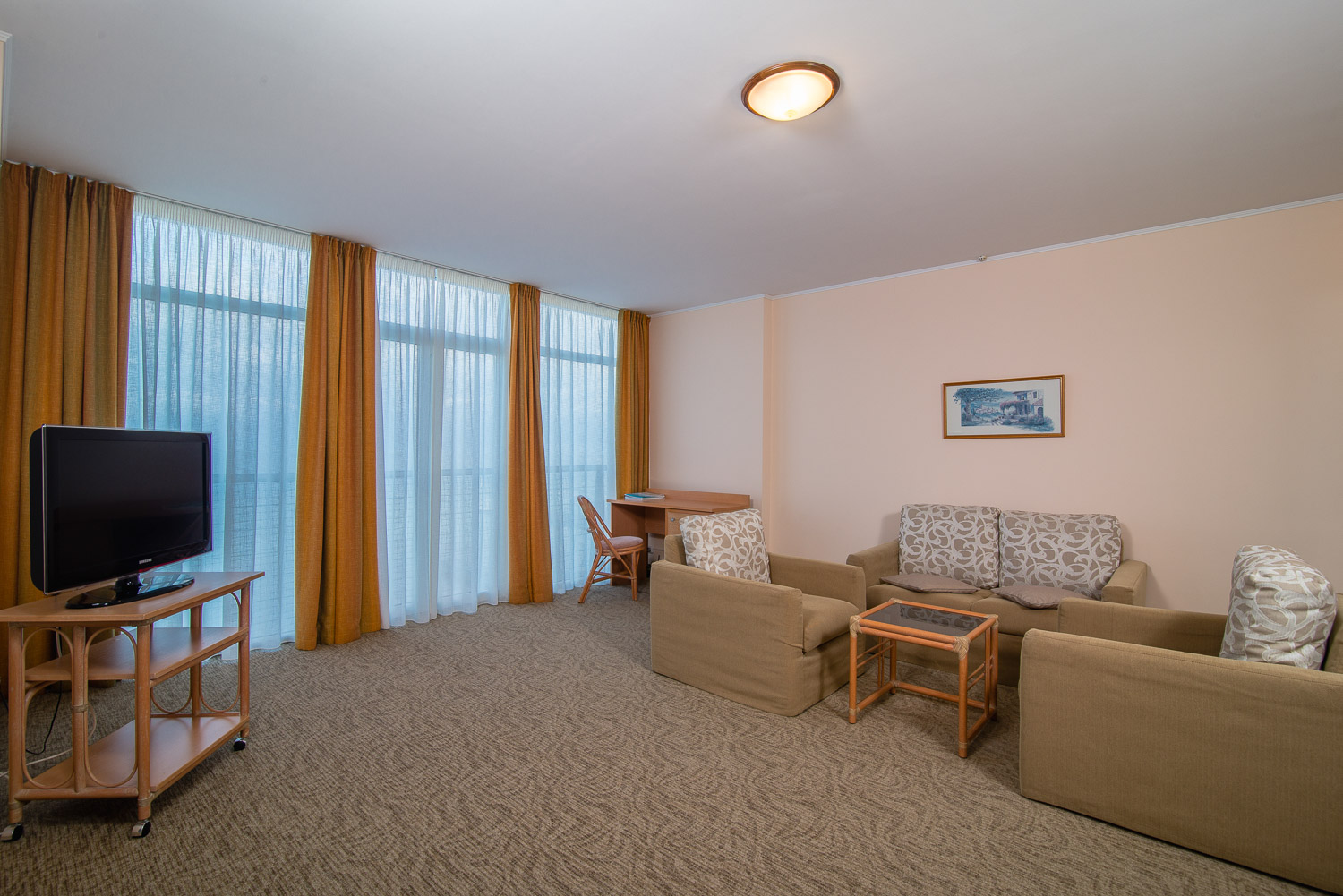 Люкс 2-местный 2-комнатный