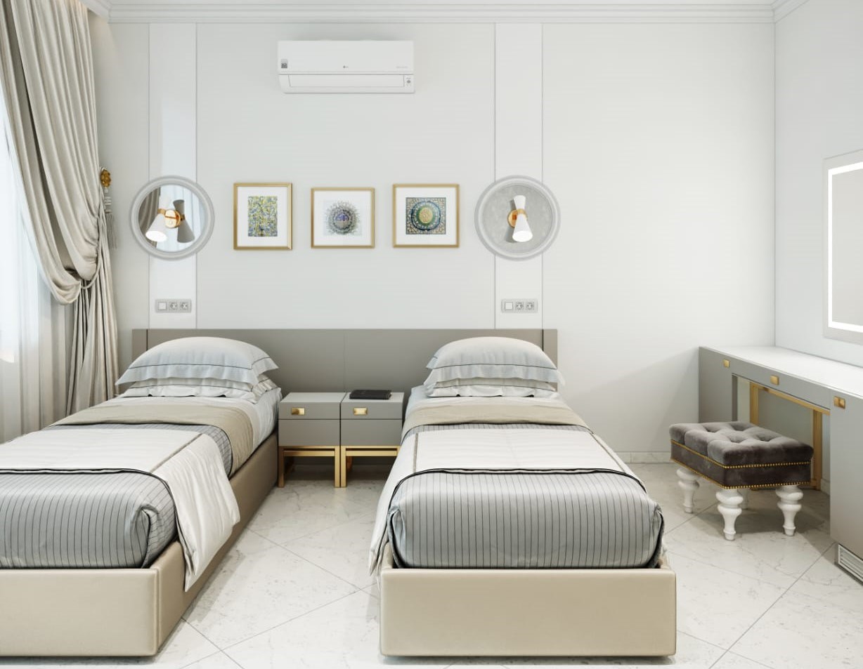 Люкс Улучшенный 2-местный 2-комнатный корпус Бриз