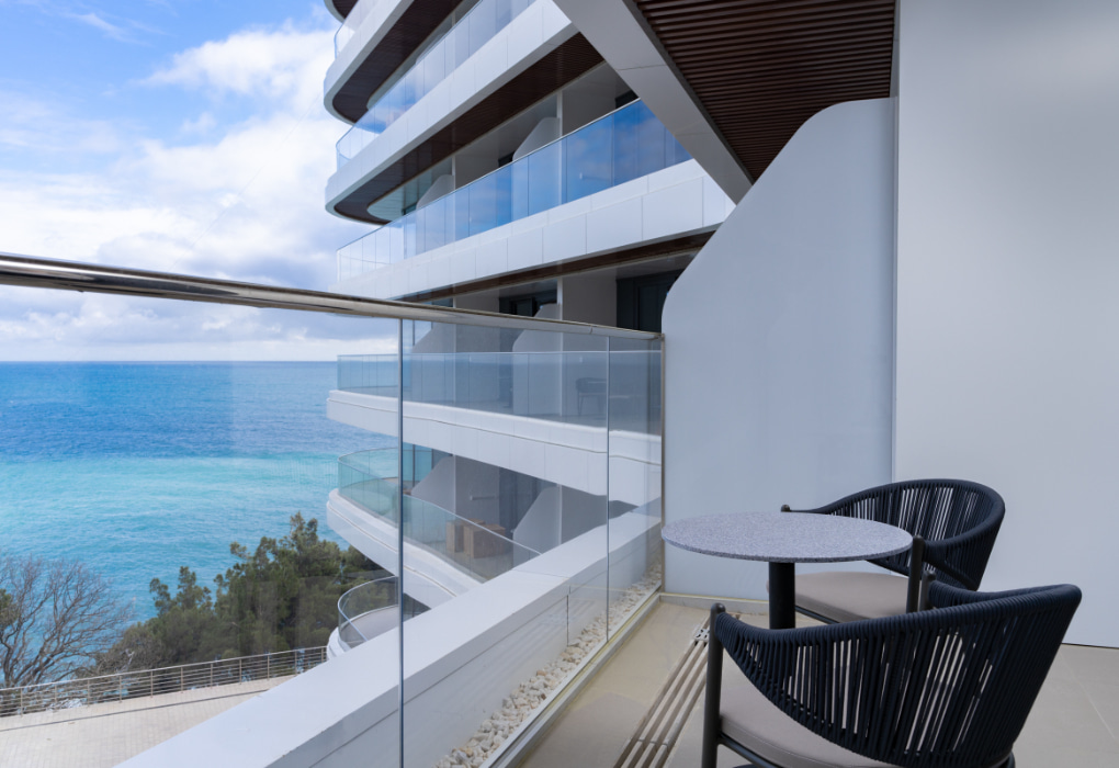 2-мест. супериор (вид на море)