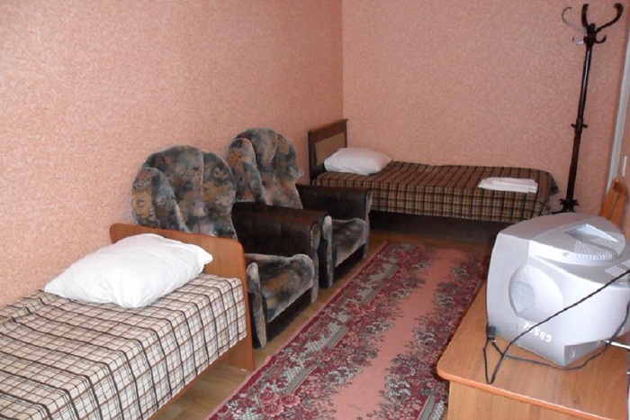 Посмотреть в галерее Стандарт+ 4-местный (2+2) ПК