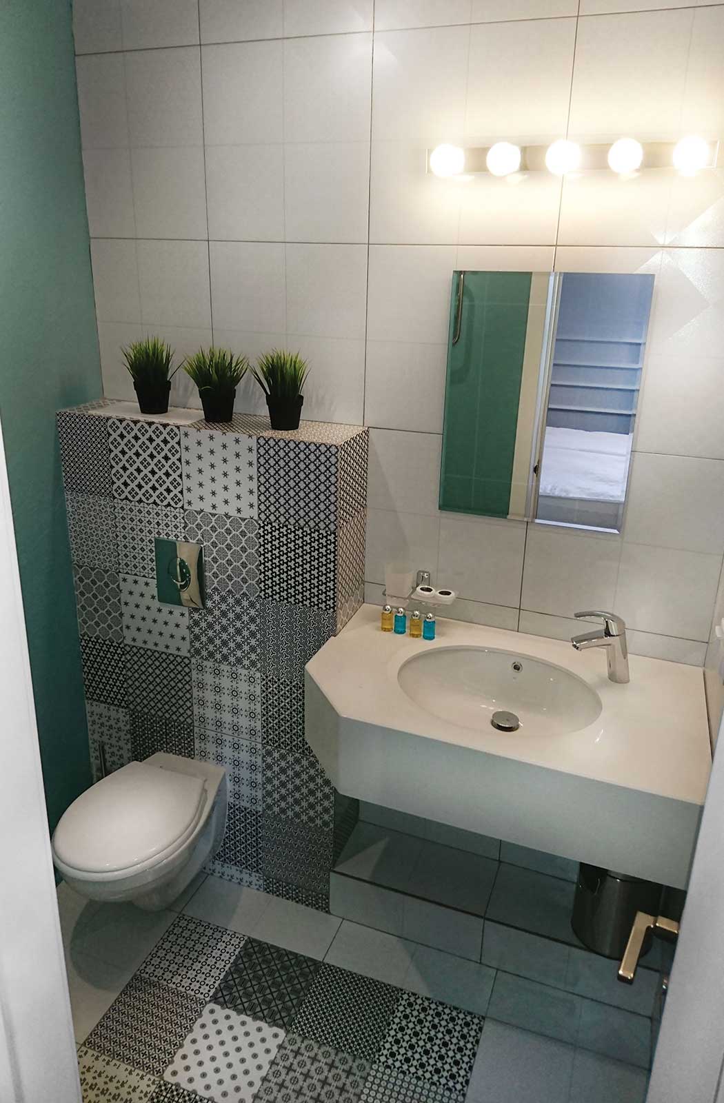 Стандарт 2-местный б/б  1 этаж