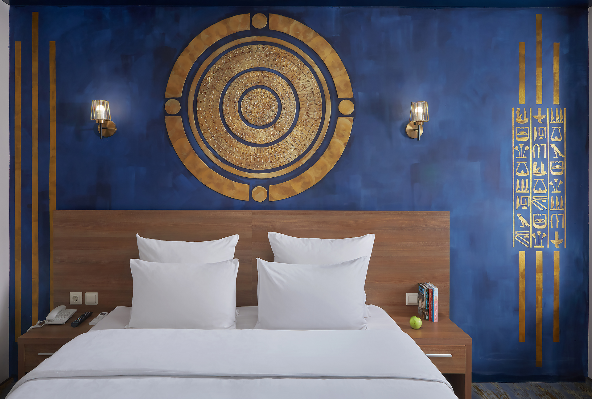 Deluxe 2-местный 1-комнатный