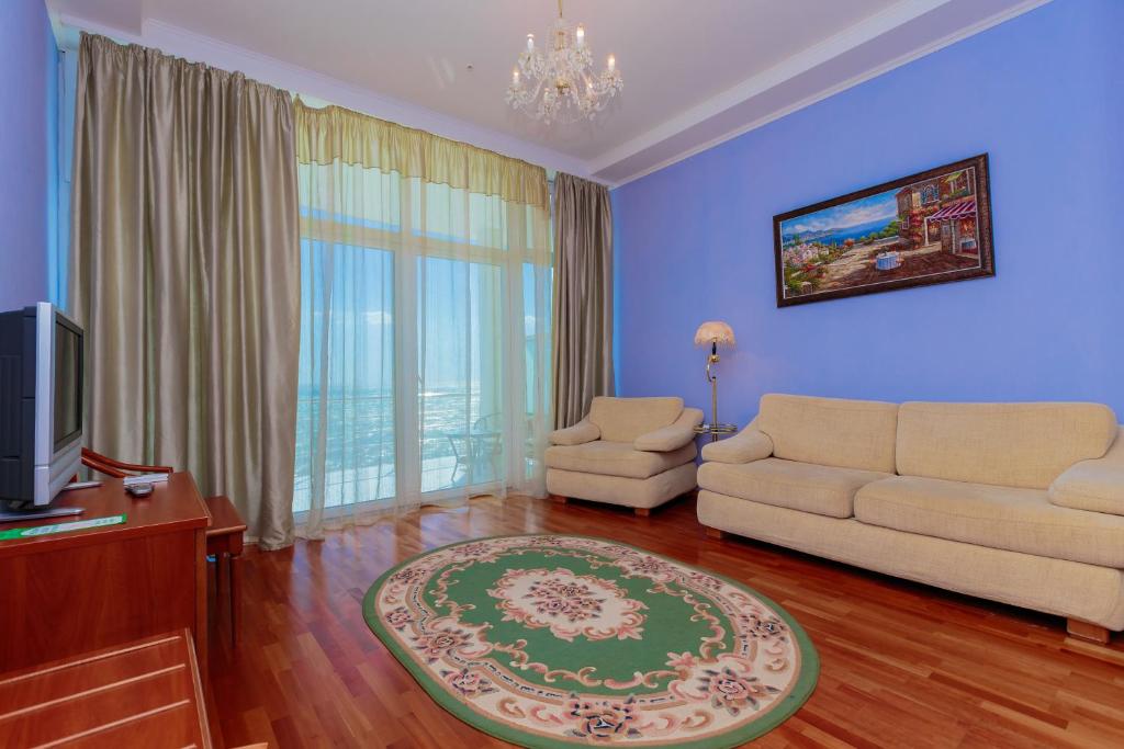 Люкс Дуплекс 2-местный 2-уровневый 