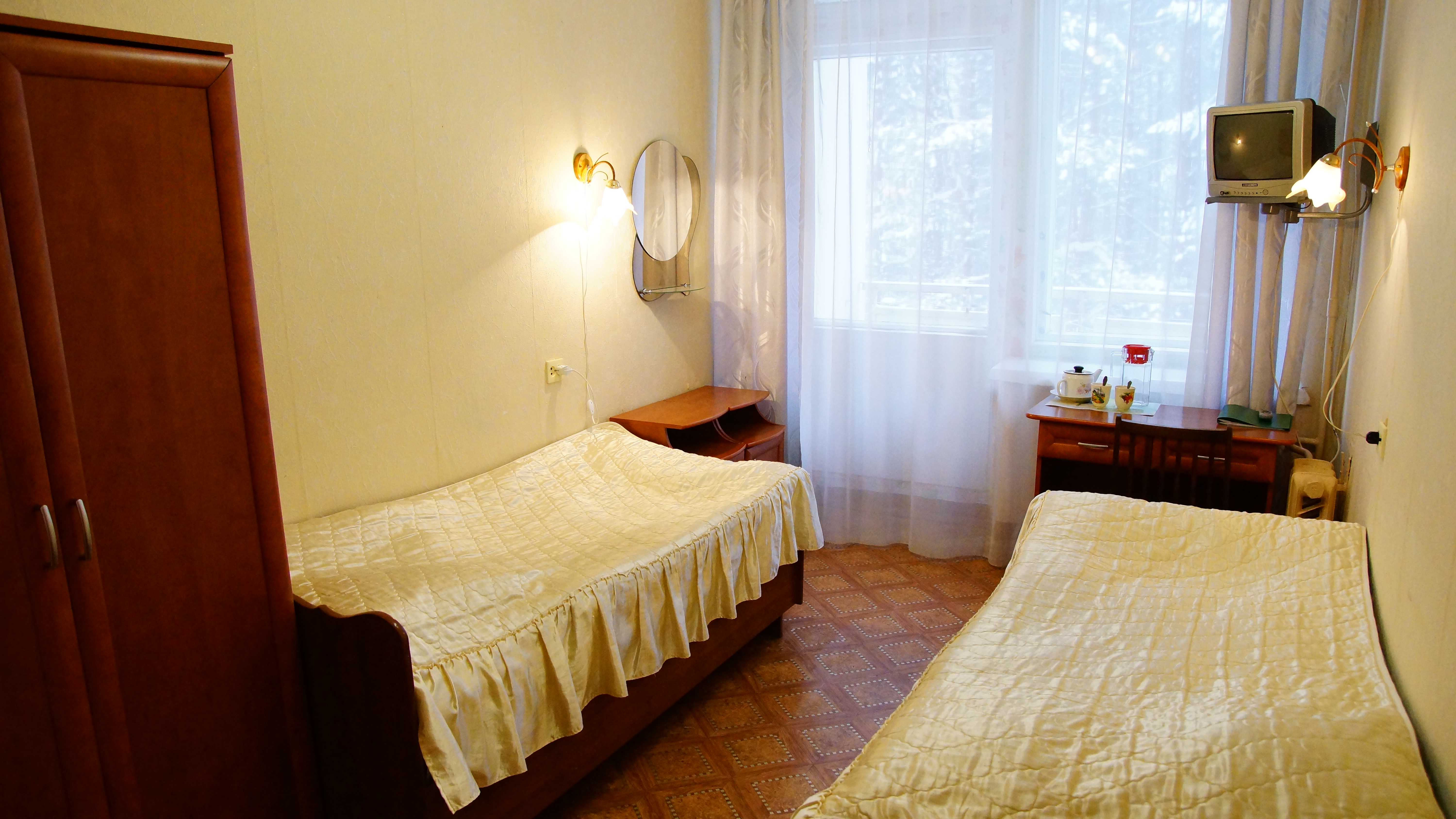 Эконом 2-местный 1-комнатный