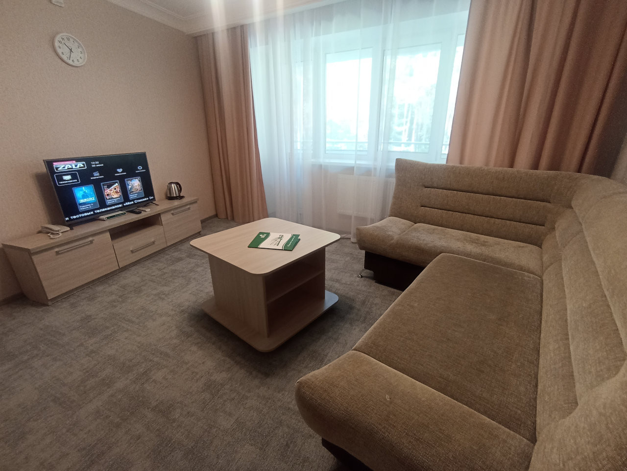 Стандарт 2-комнатный, корпус Круглый