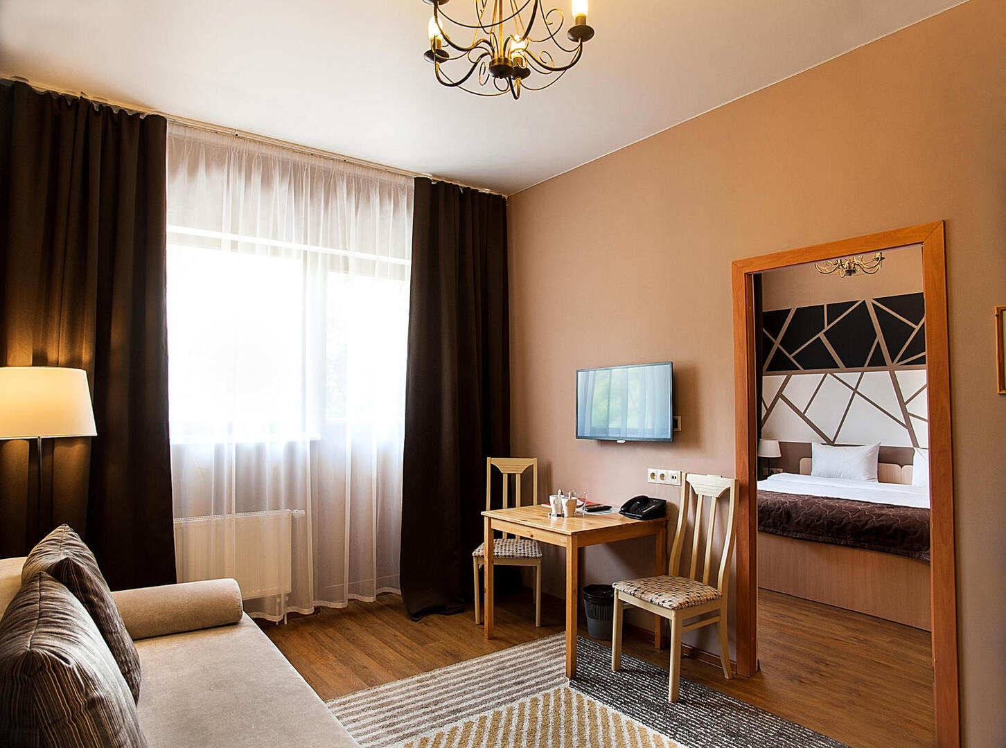 Семейный 2-комнатный