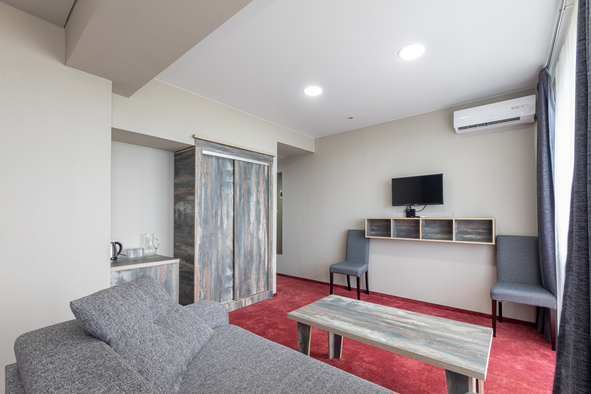 Студия комфорт 2-местный 1-комнатный