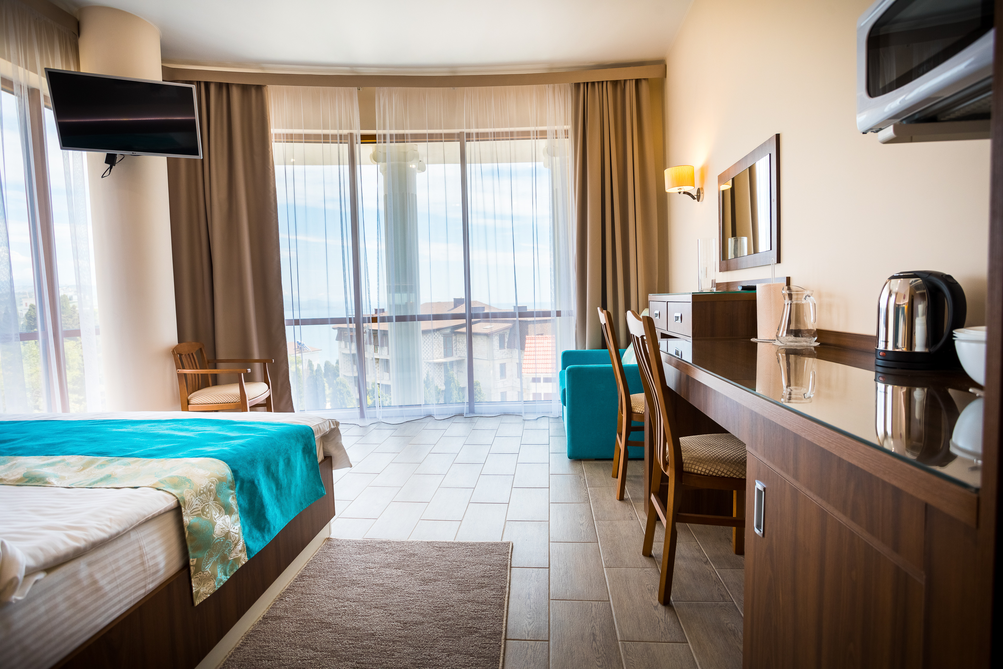 Стандарт 2-местный с видом на море корпус А