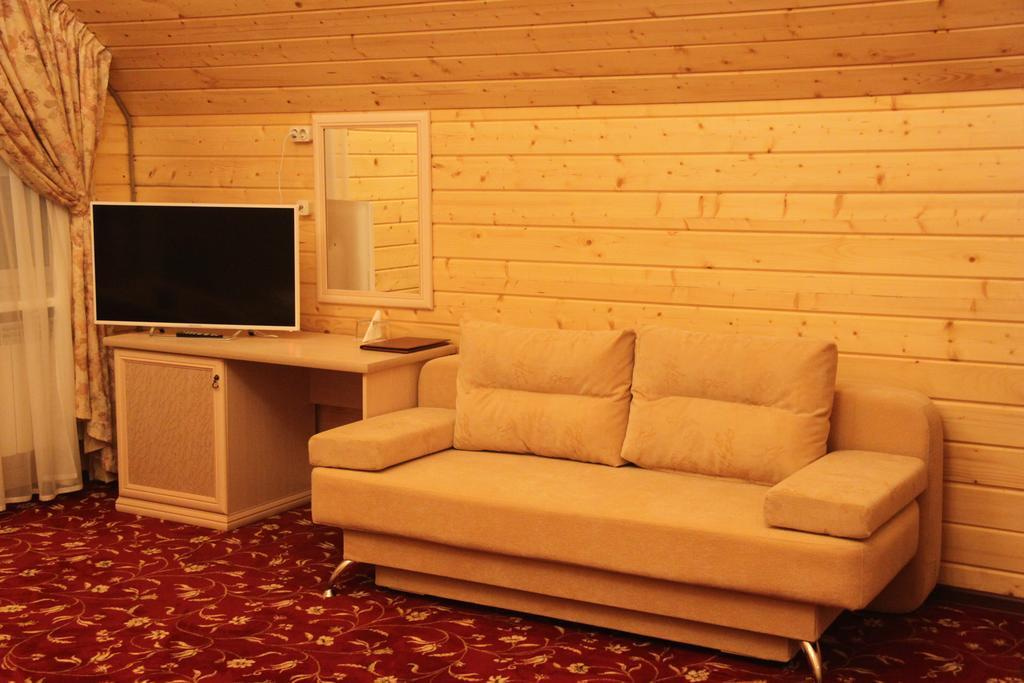 Полулюкс, эко-домик