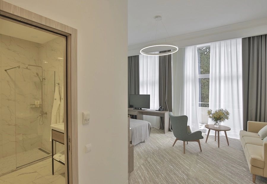 Посмотреть в галерее Comfort 2-местный 1-комнатный с балконом Sea view