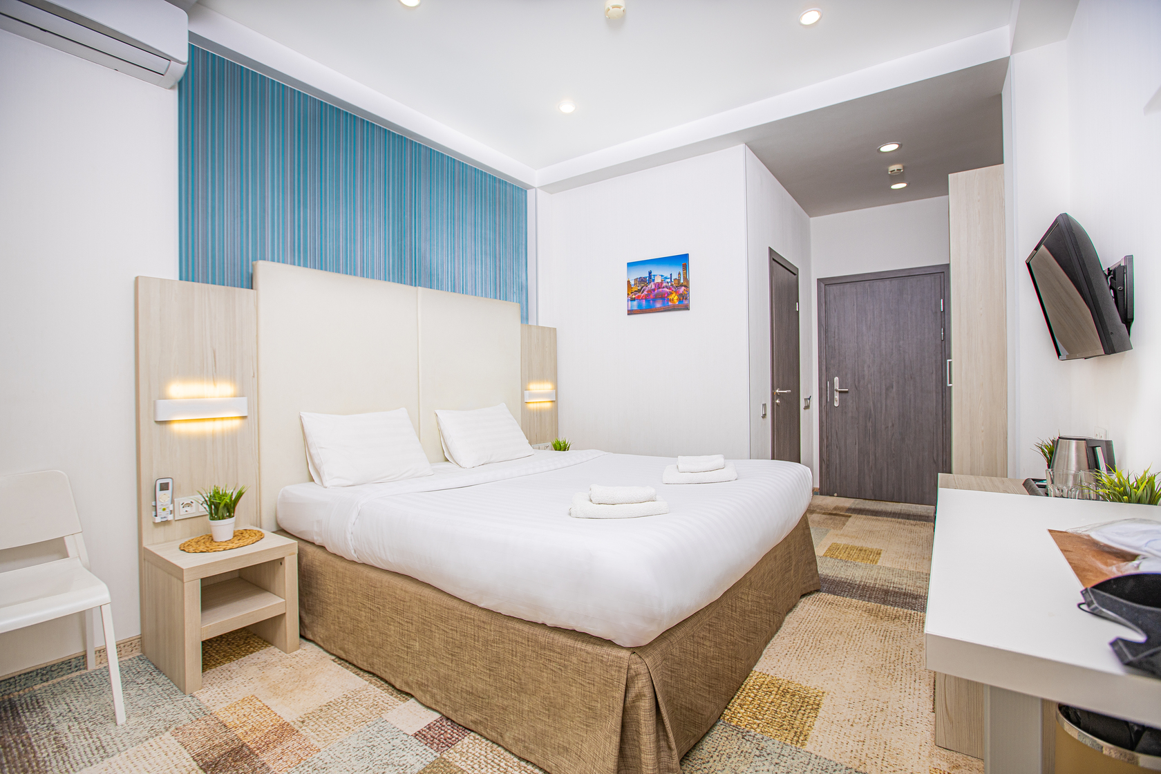 Делюкс 2х-местный с балконом