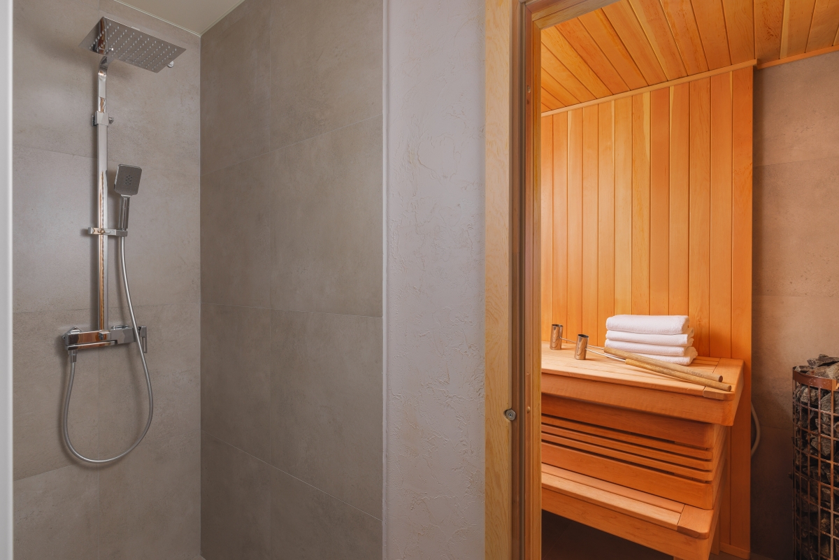 Коттедж 8-местный 2-этажный Скания +