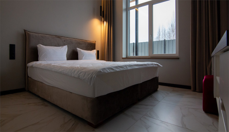 Резиденция 10-местная люкс