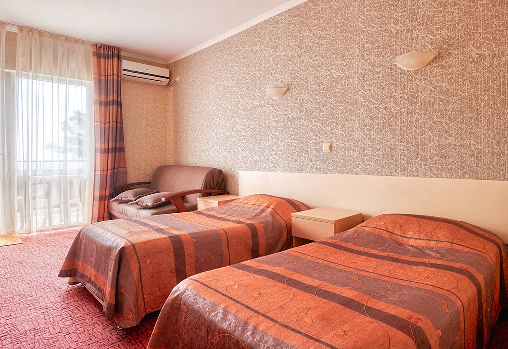 2-мест. семейный с кондиц. (1 или 2 эт.)