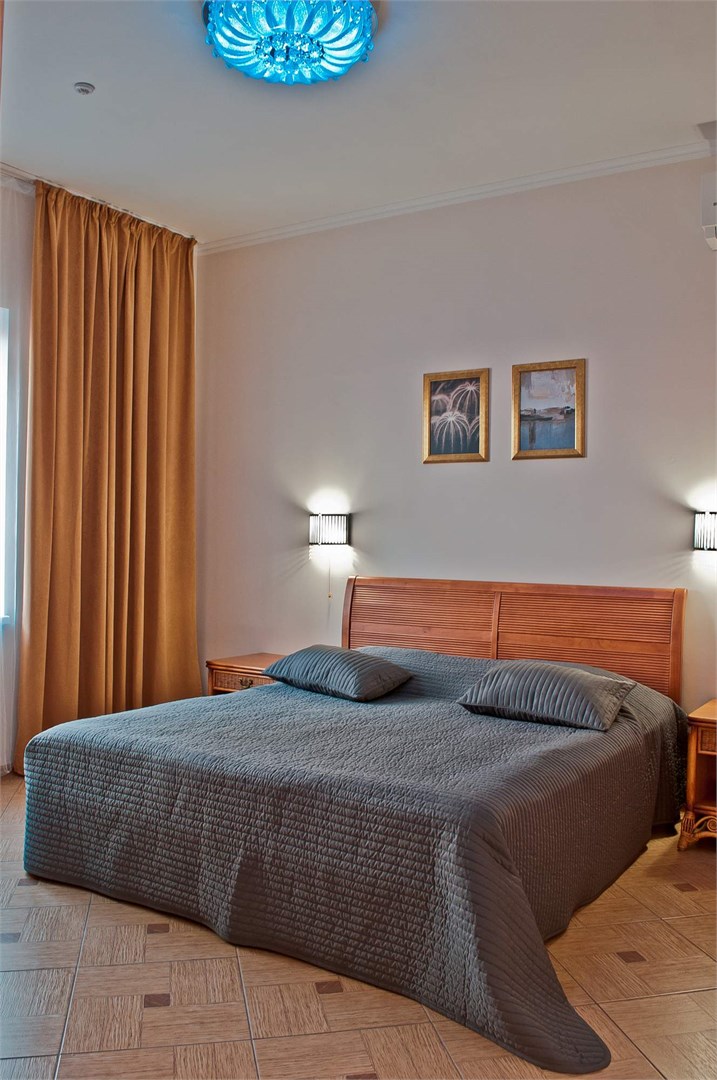 Апартаменты 4-местные с двумя изолированными спальнями и гостиной