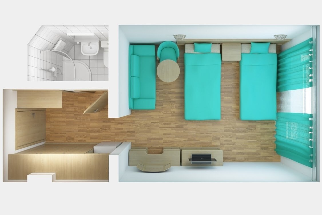 Стандартный 1 категории