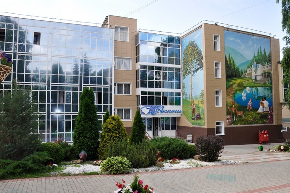 Стандартный, корпус Тургай и Аккош