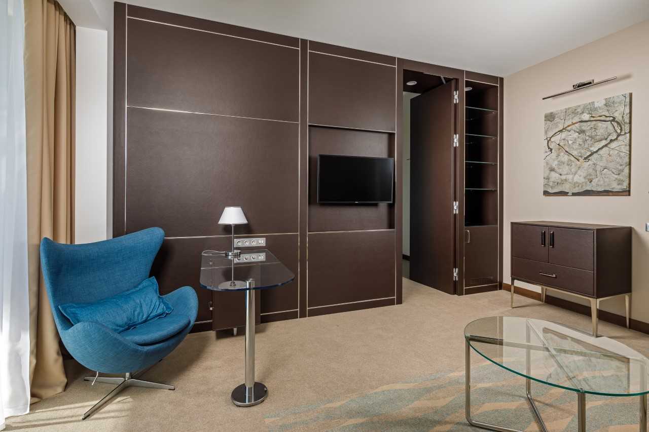 Люкс 5* 2-местный 2-комнатный корпус 1