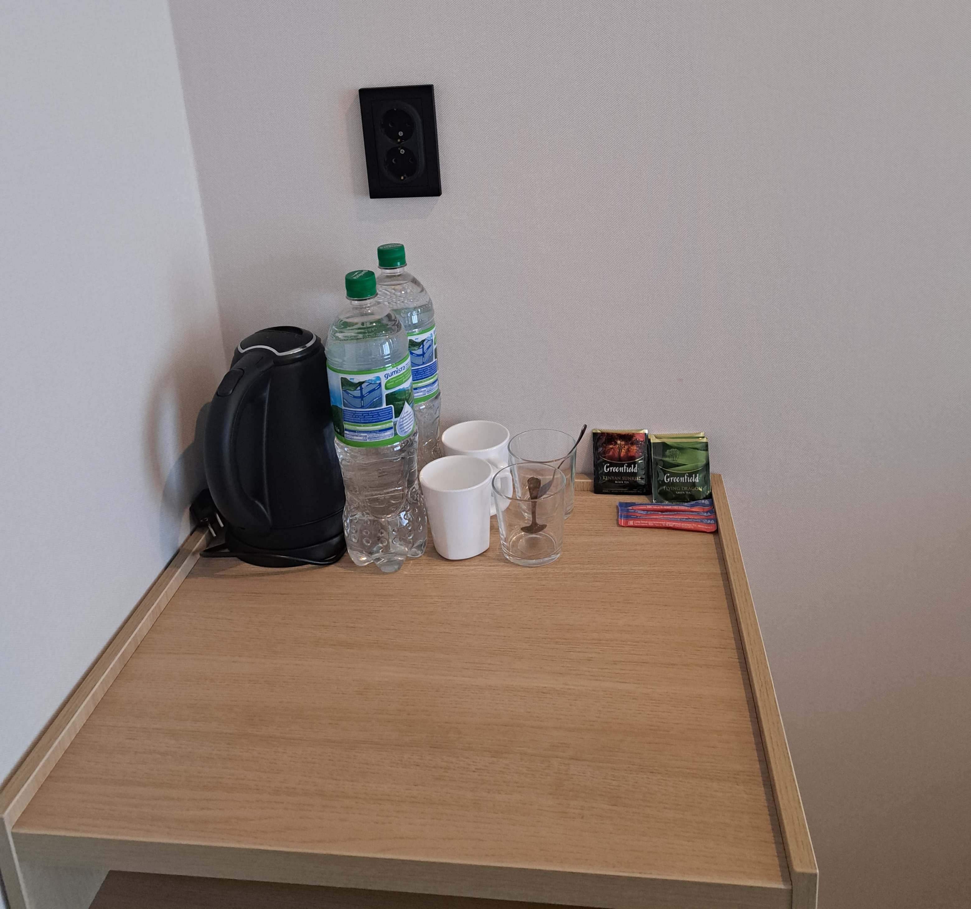 Стандарт 2-местный 1-комнатный без балкона с д/м