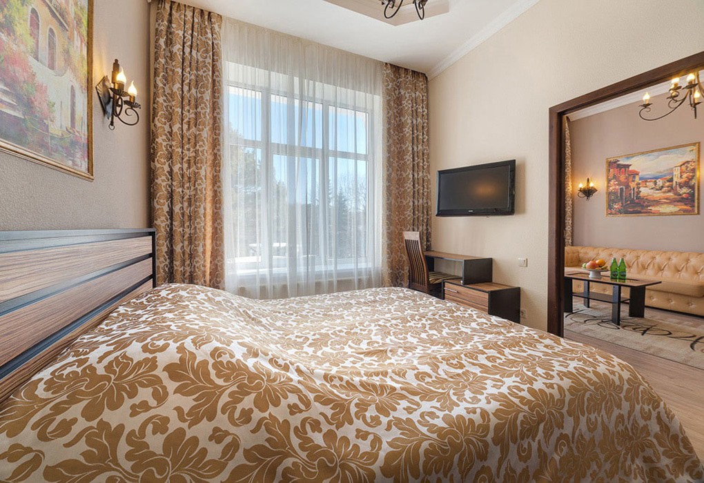 2-мест. 2-комн. люкс