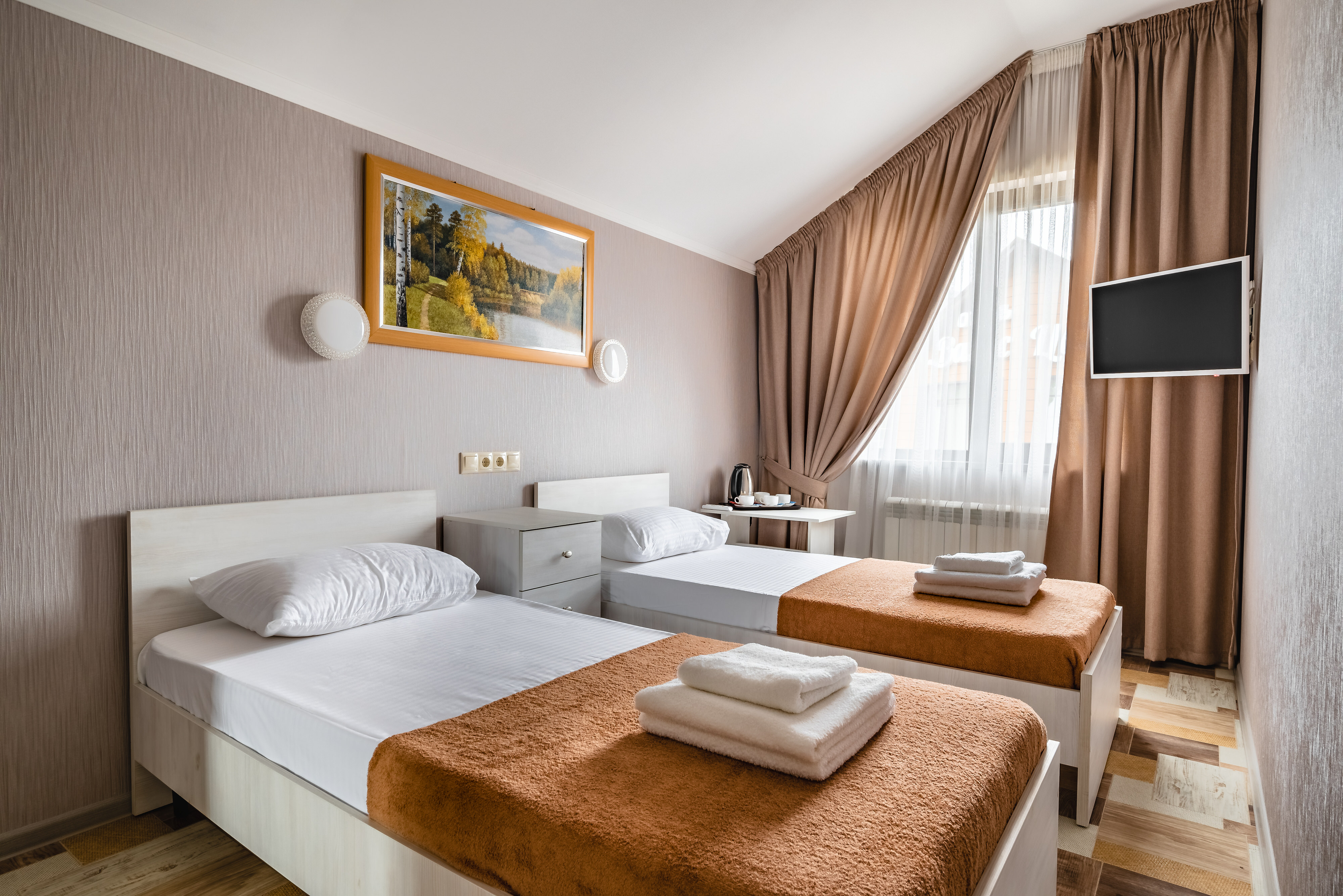 Делюкс 2-комнатный Делюкс