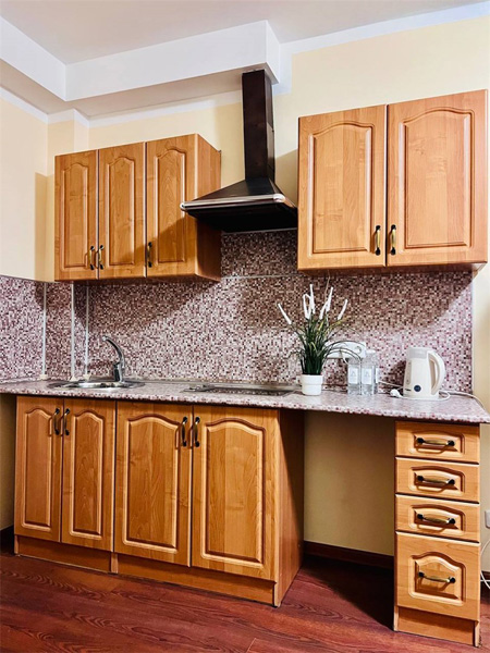 Студия 2-мест.2-комн. с кухоным уголком /3 корпус