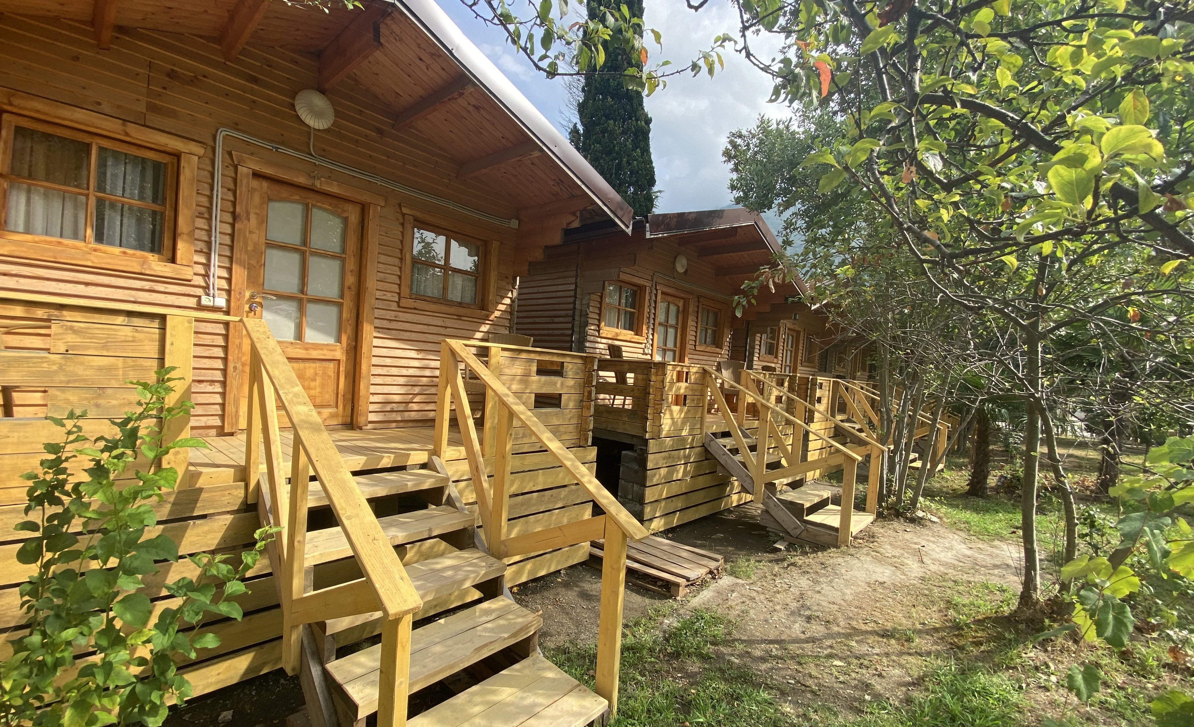 Коттедж 2-местный 1-комнатный 