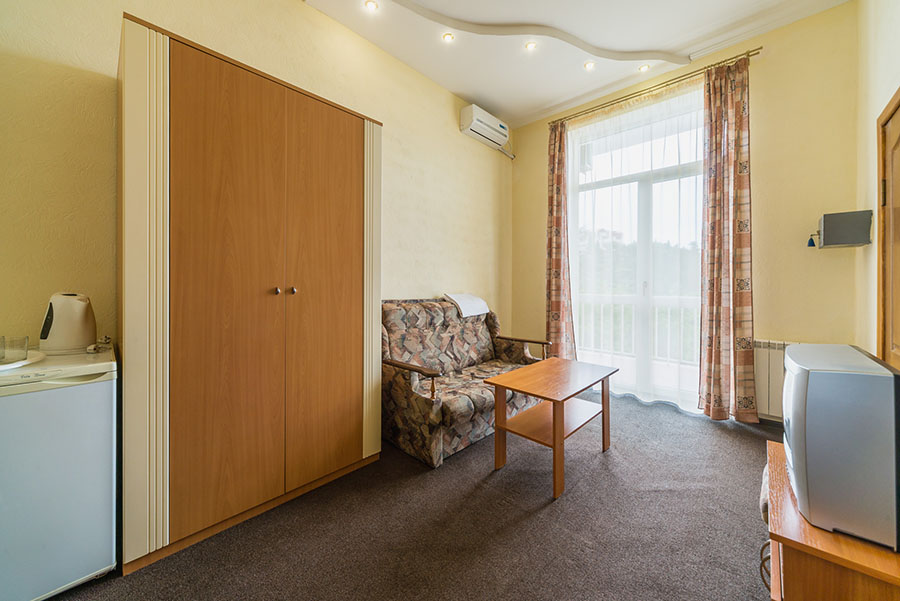 Стандарт 2-местный (вид на парк и море) корпус 3