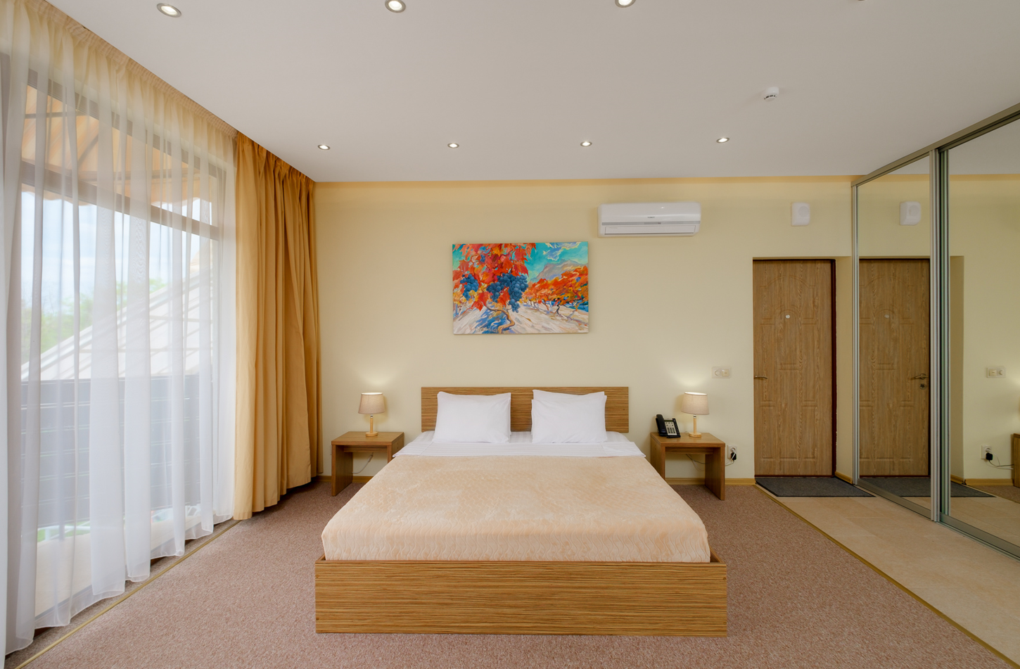 Люкс 2-местный 1-комнатный с террасой